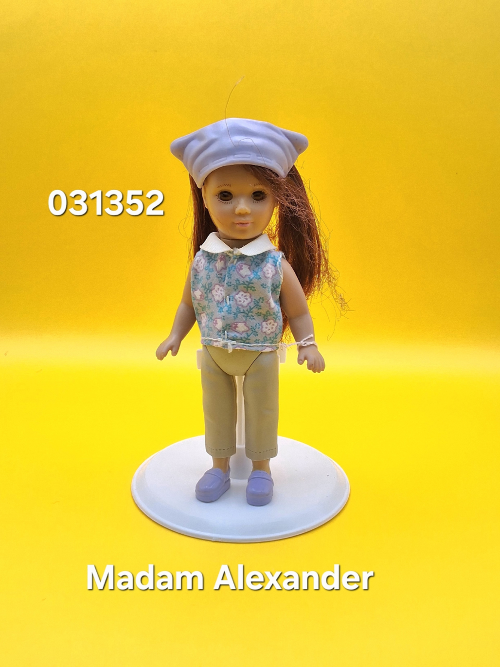 Коллекционная кукла Madam Alexander McDonalds 2005 031352