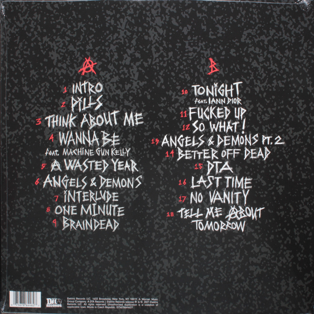 Jxdn / Tell Me About Tomorrow (LP)