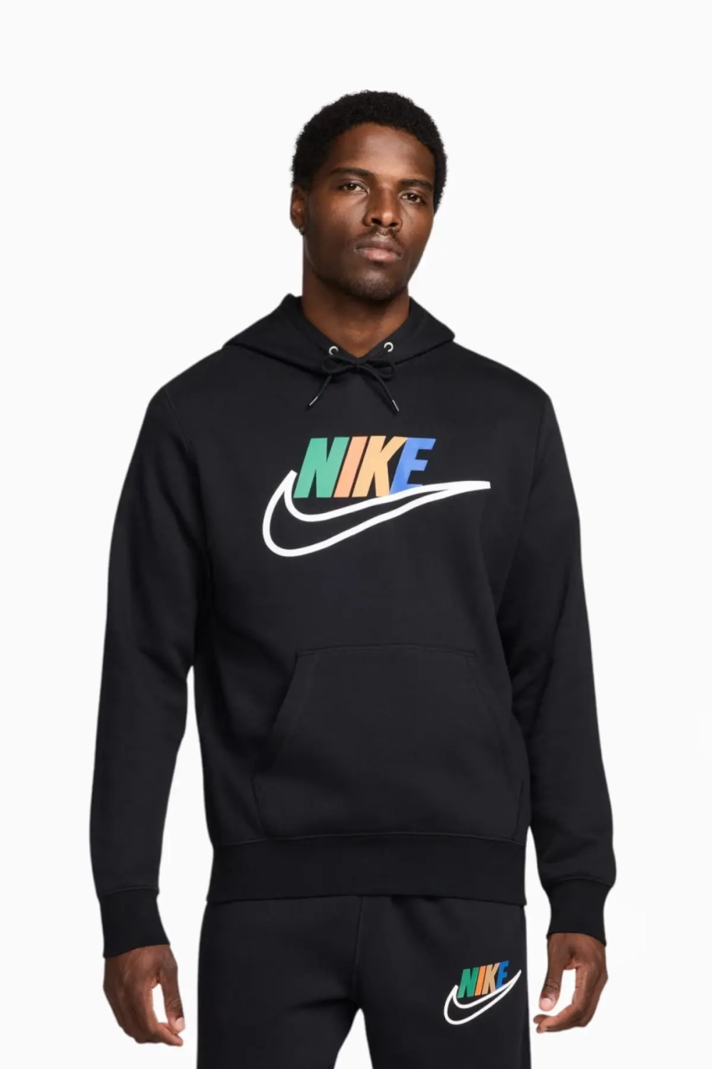 Кофта Nike Club Fleece - черный