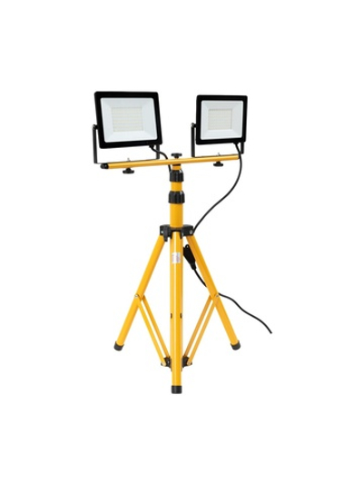 Светодиодные прожекторы на штативе IP65 140W, 2x70W 6400K Gigant GTMS-140