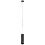 130047 Светильник подвесной FUOCO LED 30W 1800LM 15-60G ЧЕРНЫЙ 4000K IP20