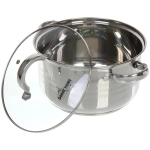 Кастрюля из нержавеющей стали MARIA 3,4л, индукция, DH10-20