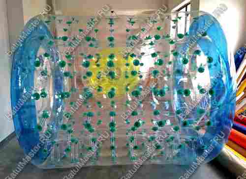 Аттракцион Водный роллер (Гидророллер) "Аквасфера" ПВХ, размер 2.2*2*2 м