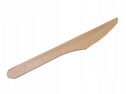 Нож деревянный 165мм 50шт/уп