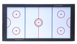 Аэрохоккей «Hover» 6 ф (187 х 96,5 х 81,2 см, черный)
