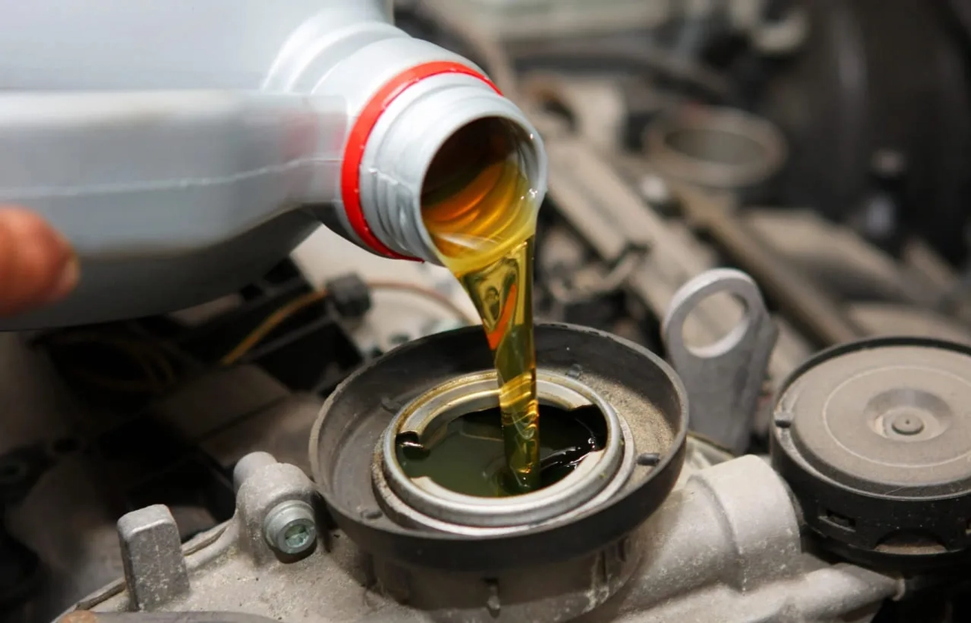 Понятие вязкости масла для двигателя внутреннего сгорания