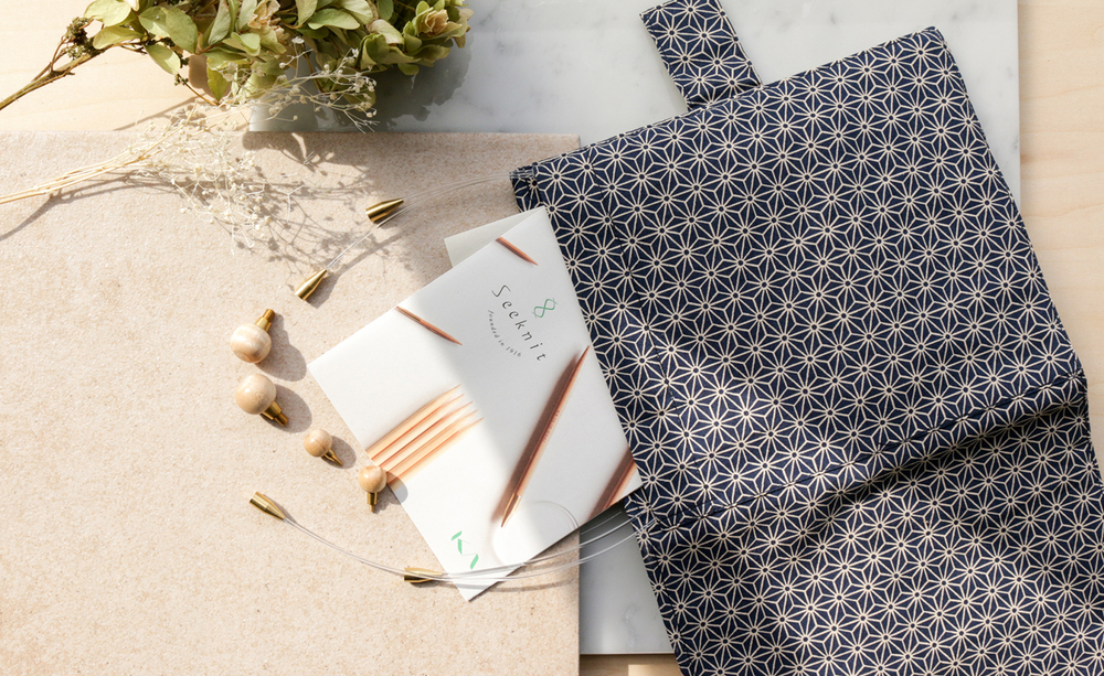 Набор съемных спиц Seeknit с вращающимися лесками 58899