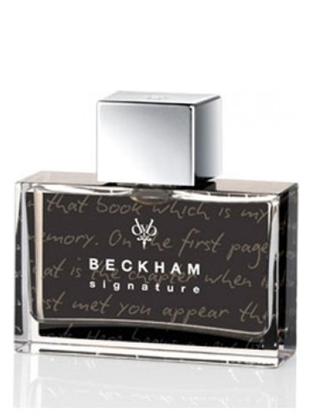 David Beckham Signature Story for Him