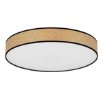 SLE6010-502-60 Светильник потолочный ST-Luce белый/бежевый, черный LED 1*60W 4000K VENTE