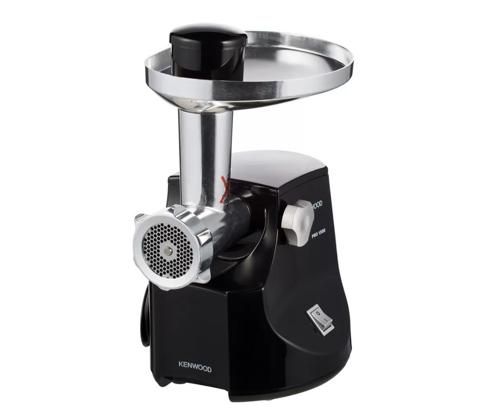 Электромясорубка Kenwood MG474 черная (q)