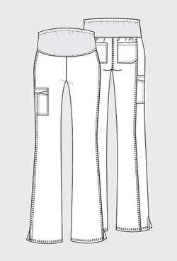 Брюки для беременных Cherokee Workwear Maternity
