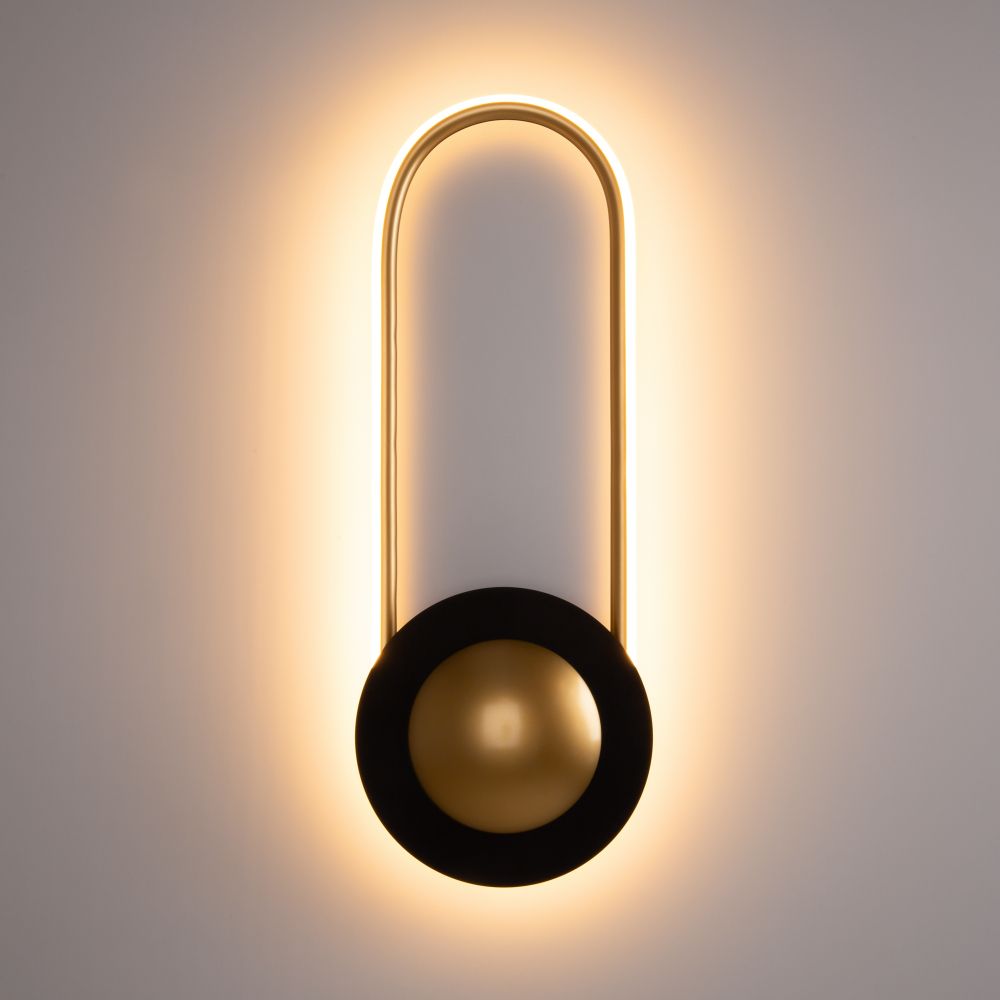 Настенный светодиодный светильник Maytoni Link MOD357WL-L16BS3K1