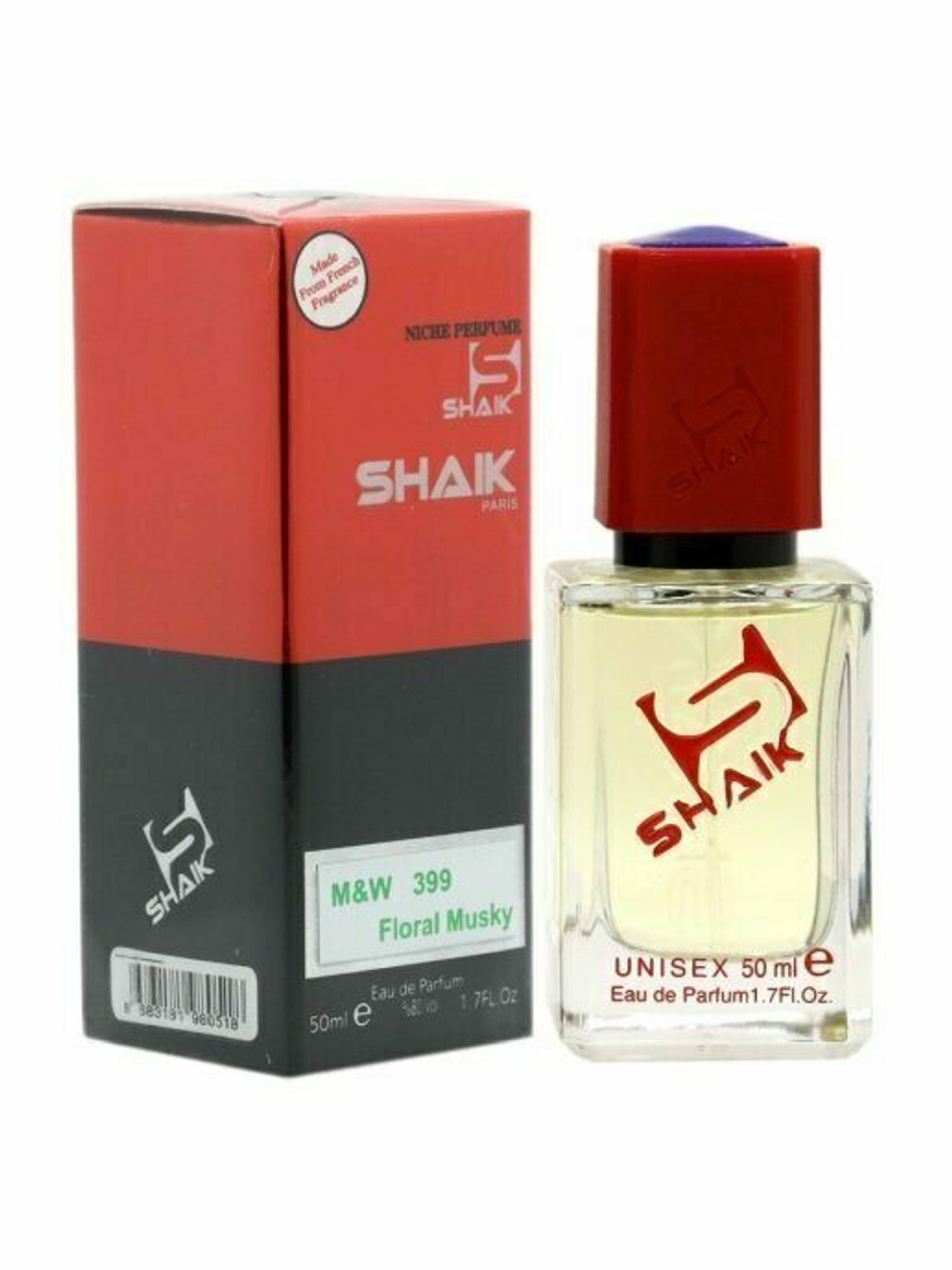Shaik 399 Montale White Musk edp unisex 50 ml.