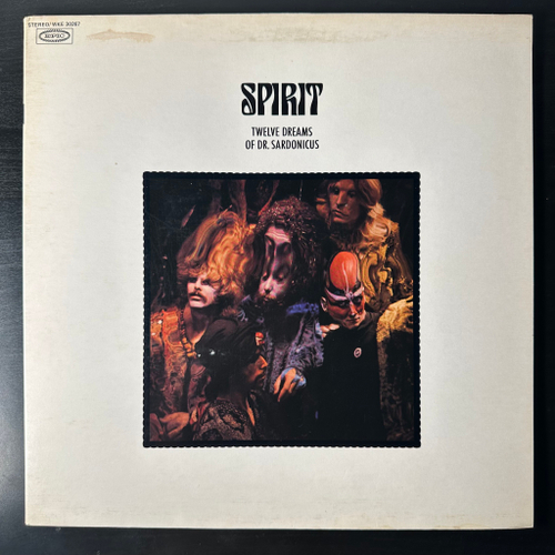 Spirit ‎– Twelve Dreams Of Dr. Sardonicus (Канада)