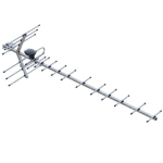 Антенна уличная DVB-T2 5В-39дБ РЭМО BAS-1159-5V TURBO Орбита-12 F-разъём