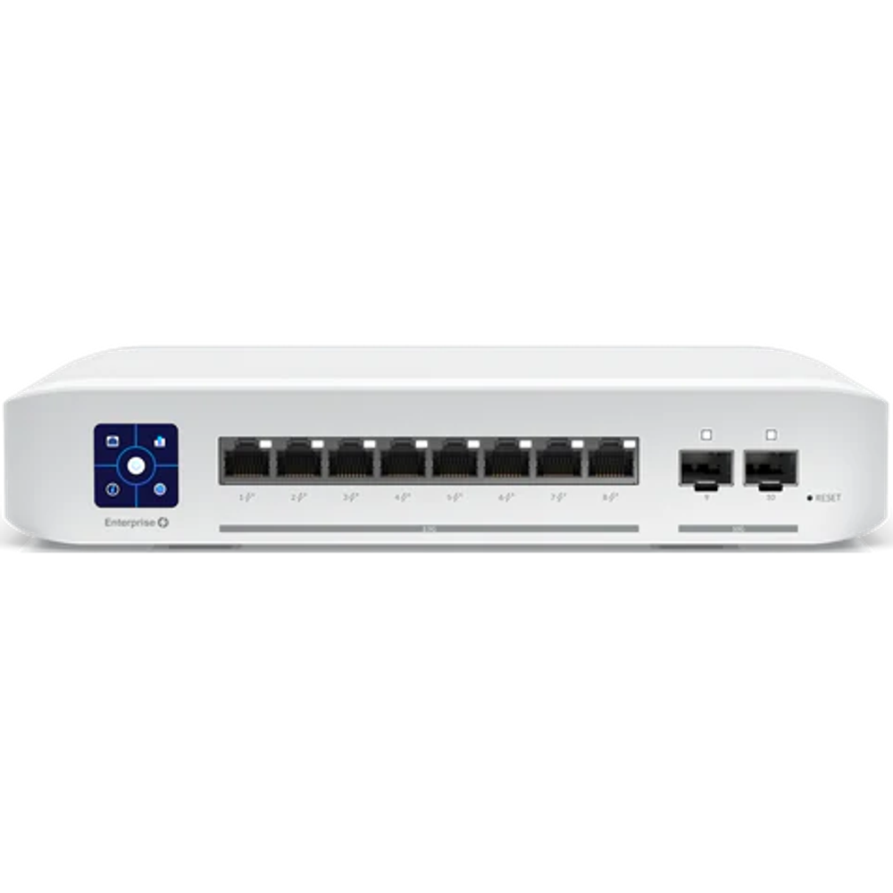 Коммутатор (свитч) Ubiquiti UniFi Switch Enterprise 8 PoE