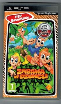 PSP Праздник в джунглях (Полностью на русском языке) (Б/У)