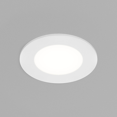 DK3101-WH Встраиваемый влагозащищенный светильник, IP65, до 10 Вт, LED, GU5,3, белый