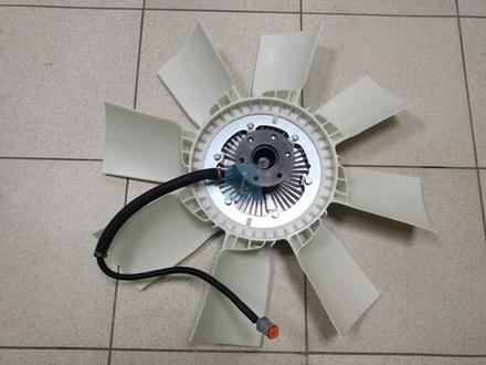 Муфта вязкостная в сборе с крыльчаткой d-720 651.1308010