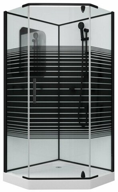 Душевая кабина Grossman Classic GR270D (100х100х205) дверь распашная,4 места