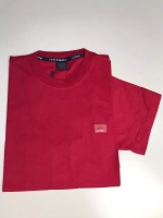 Футболка хлопковая с вышивкой