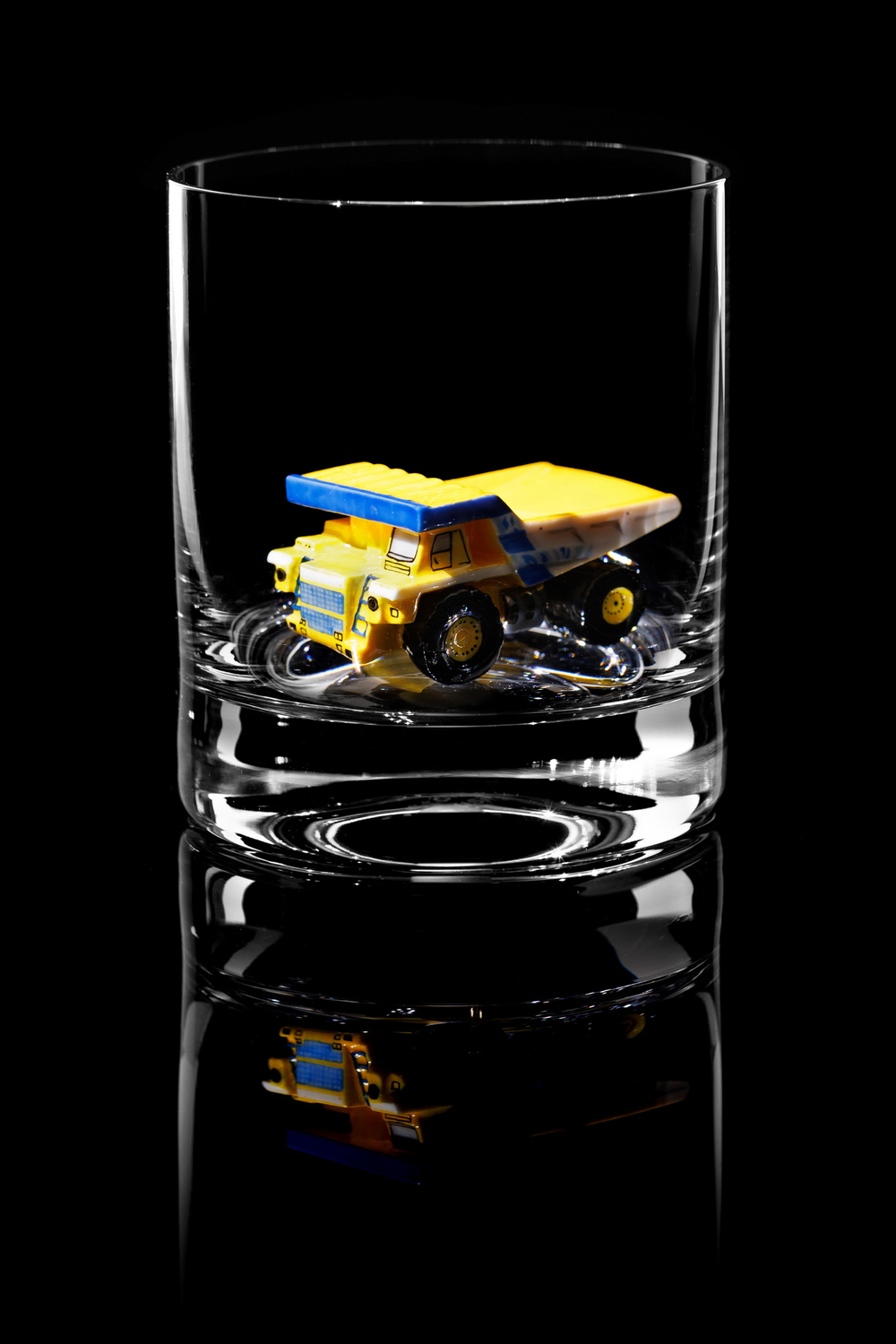 Бокал для виски. БЕЛАЗ.