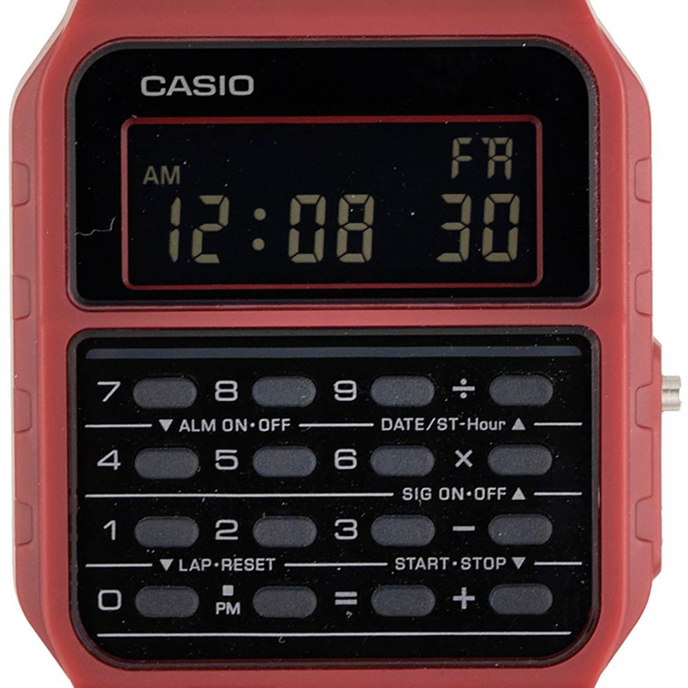 Японские наручные часы Casio Vintage CA-53WF-4BEF