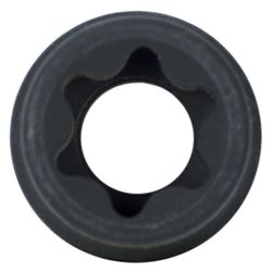 KING TONY (457518M) Головка торцевая ударная TORX Е-стандарт 1/2", E18