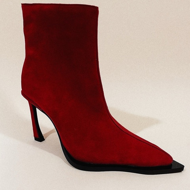 Ботильоны ANRY RED SUEDE
