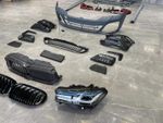 Обвес переделка для BMW 5 серии F10 в М-пакет 5 серии G30 Рестайлинг БМВ