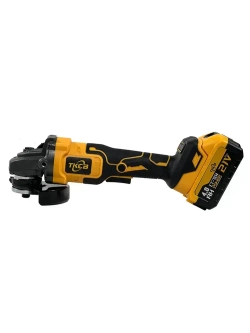 бесщеточная УШМ аккумуляторная 125 TKCB,21 В,4 Ач,2 АКБ