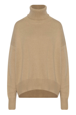 Джемпер шерстяной с горлом