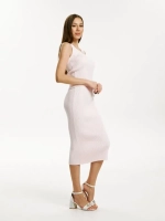 Юбка в рубчик