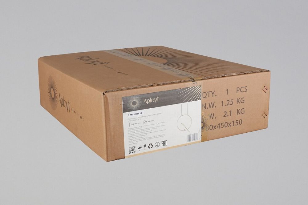 Подвесной светильник Aployt Astor APL.822.06.10