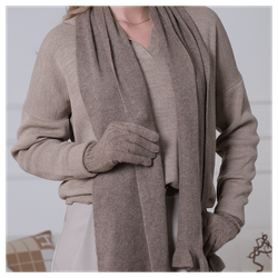 Перчатки из кашемира «Волшебное прикосновение»