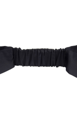 Набор для фиксации Romfun - маска на глаза и наручники (Цвет: черный)