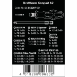 Набор отвёрток Kraftform Kompakt 62 WERA 05059297001