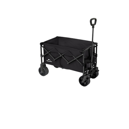 Тележка туристическая Naturehike Light 98х50х56 см, 100 л., черная