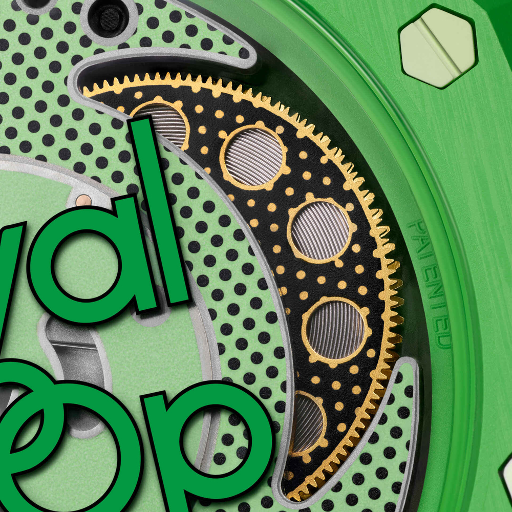 Swatch x Audemars Piguet Royal Pop GREEN EIGHT