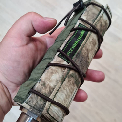 Модератор Русский снайпер П-7 серии - "HUNTER MINI" на Franchi Horizon, резьба 14х1, 11 камер (кал.308)