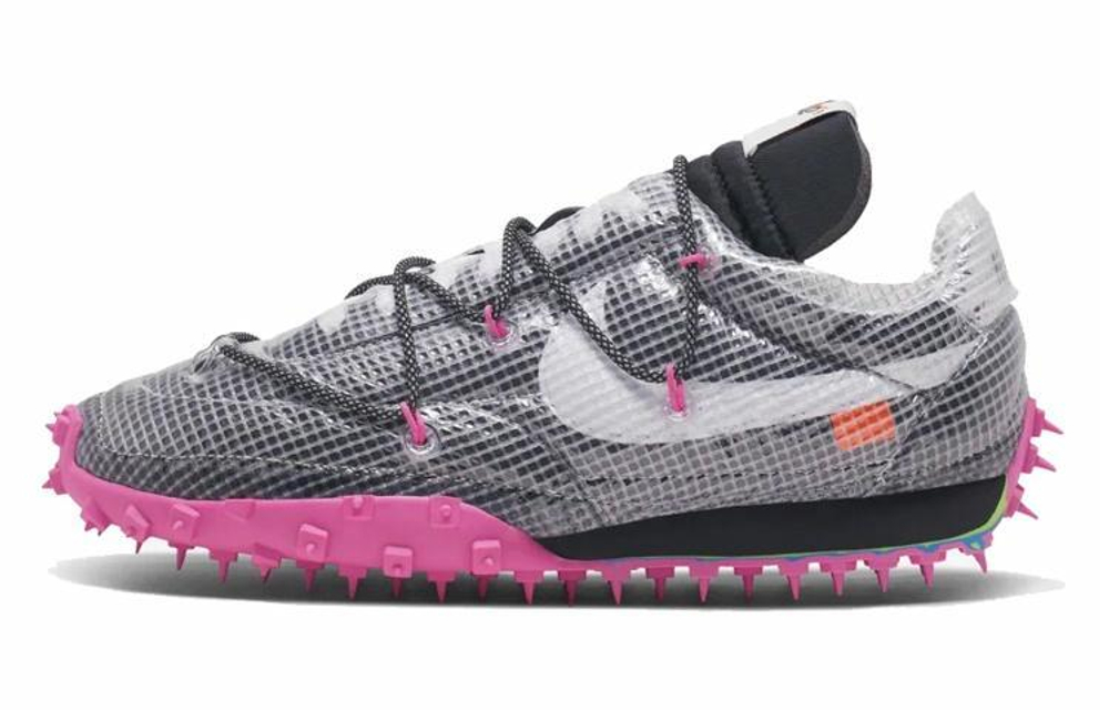 Кроссовки Off-White X Nike Waffle Racer (Женская размерная сетка)