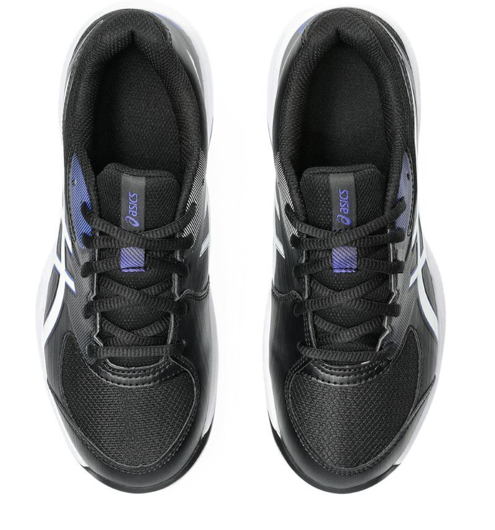 Детские теннисные кроссовки Asics Gel-Game GS Clay/OC - black/white