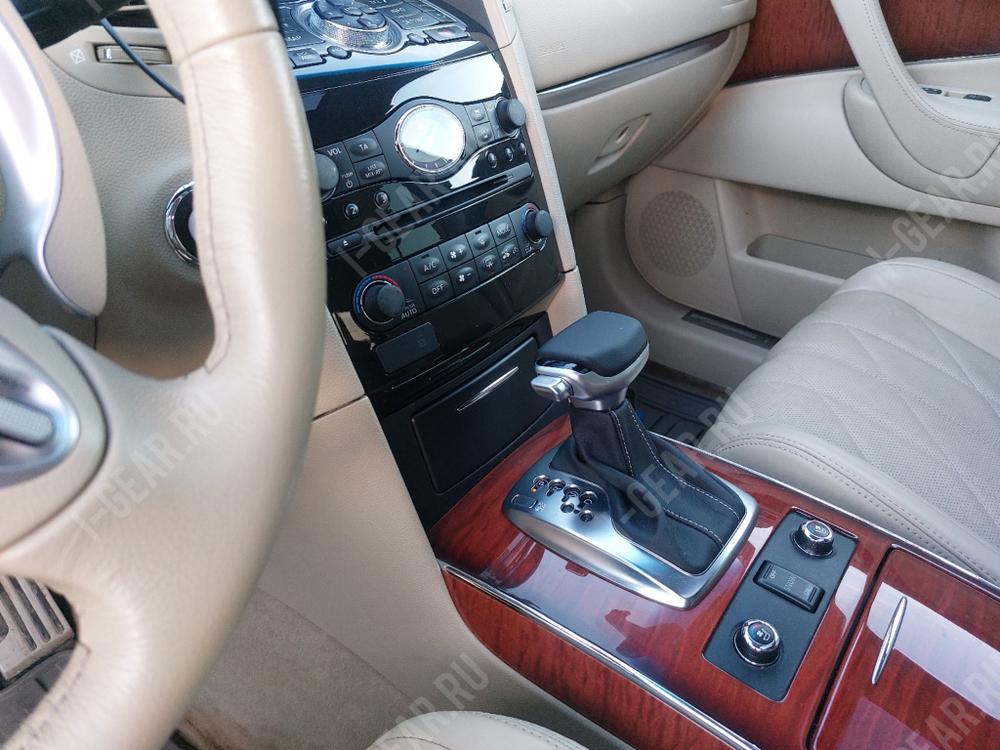 Ручка АКПП черная Infiniti QX70 M37 G37 QX80 QX56 FX37 QX50