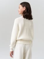 Джемпер для девочки AT1001 молочный