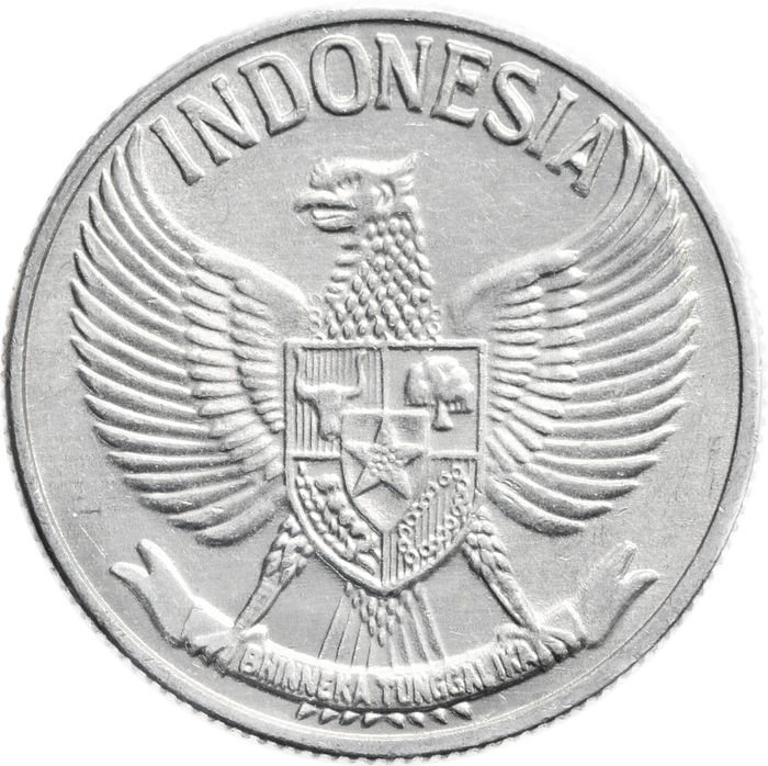50 сен 1961 Индонезия AU-UNC