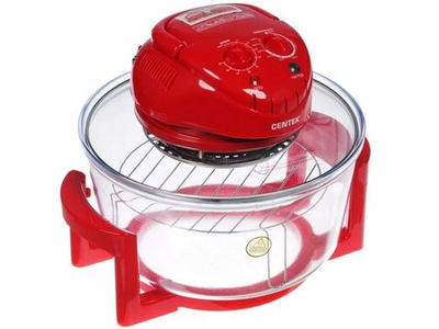 Аэрогриль Centek CT-1456 красный [ct-1456 red]