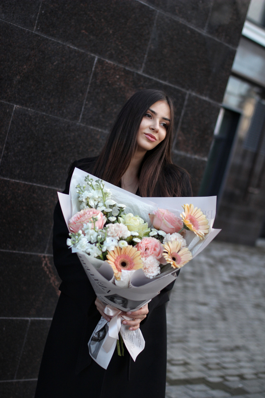 Букет "Нежная классика"