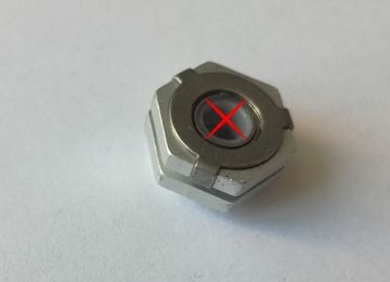 Гайка ротора Tsurinoya FS2000, FS3000, Jaguar 2000, Jaguar 3000 (Без втулки)