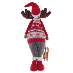 GAEM Игрушка набивная "Олень", L30 W20 H80/58 см
