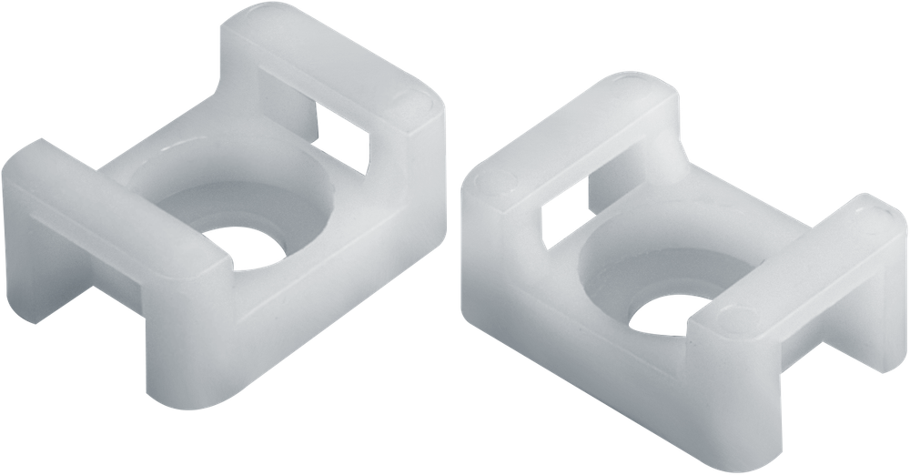 Площадки Navigator 95 706 NFP-22x16-100-WH под винт (100 шт/упак)